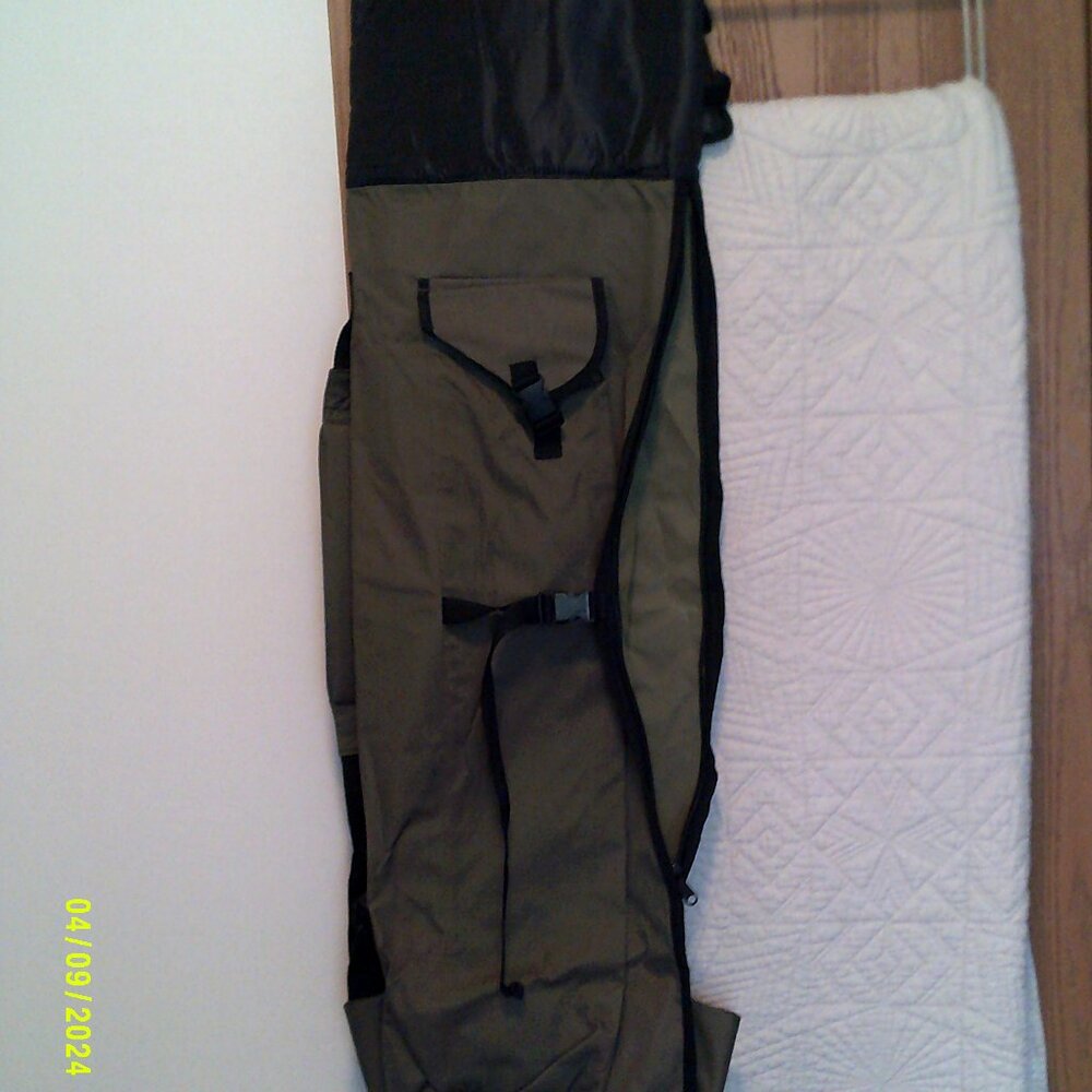 fishing and utility duffel bag